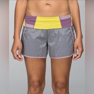 Lululemon Run Times Short *2-way Stretch